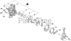 Echo SRM-520 ES/U - Echo Brush Cutter (SN: U70926001001 - U70926999999)