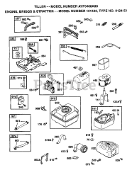 Electrolux/AYP 3468 A99 - Electrolux/AYP Tiller (1999)