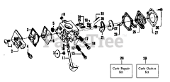 Weed Eater YP 116 - Weed Eater String Trimmer CARBURETOR