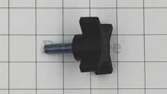 Ariens 03820400 Knob, 4 Prong, 3/8 X 1.25