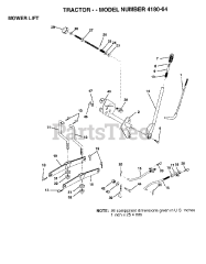 Poulan 418064 - Poulan Lawn Tractor (2006-06)