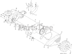Poulan Pro PR RT850 X (960920015-00) - Poulan Pro Tiller (2007-12)