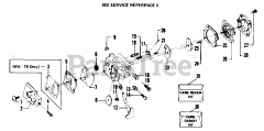 Weed Eater 6010 - Weed Eater String Trimmer CARBURETOR WA-149, WA-79 BREAKDOWN