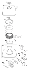 Briggs & Stratton 543477-0019-J1 - Briggs & Stratton Horizontal Engine