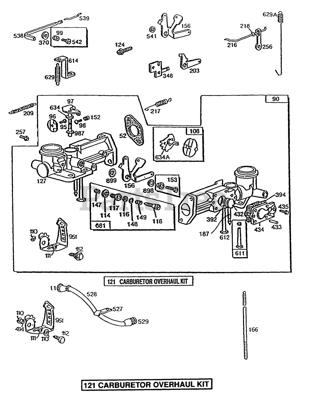Briggs & Stratton 80202-1845