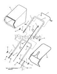Brute BT 2265 FC (7800470) - Brute 22" Walk-Behind Mower, Canada (2009)