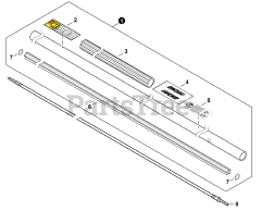 Echo DPPF-2100 - Echo Pole Saw, 56V Battery (SN: E60700001001 - E60700999999)