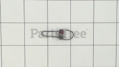 Briggs & Stratton 694867 Governor Spring - image 1