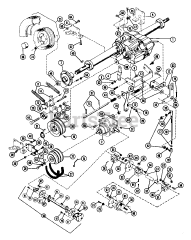 Ariens 931013 - Ariens Grand Sierra Garden Tractor, 14hp Kohler, Gear (SN: 000101 & Above)