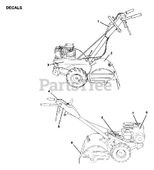 Electrolux/AYP 8932 - Electrolux/AYP Tiller