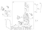 Briggs & Stratton 305447-0172-H5 - Briggs & Stratton Horizontal Engine