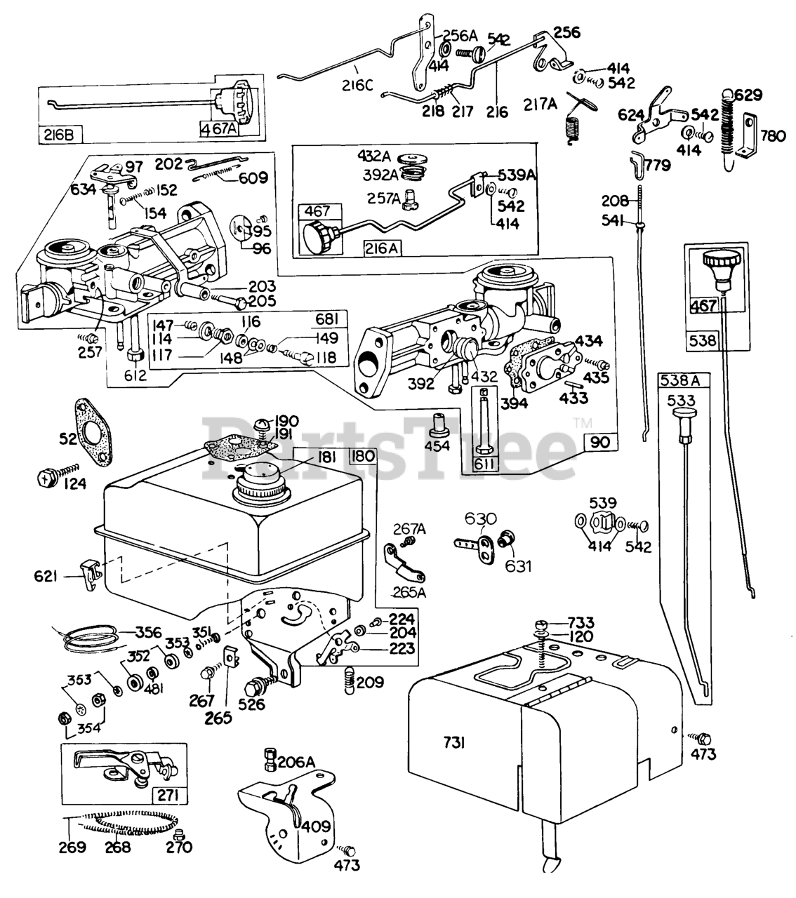 Briggs & Stratton 100252-0585