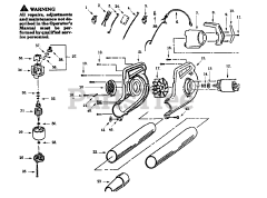 Paramount 7700 - Paramount Blower, Electric BLOWER ASSEMBLY