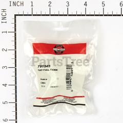 Briggs & Stratton 791545 Fuel Tank Cap - image 5
