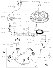 Kawasaki FXT00V-CS44 - Kawasaki Engine ELECTRIC-EQUIPMENT