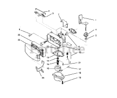 Lawn-Boy 10242 - Lawn-Boy Green Series Walk-Behind Mower (SN: 004900001 - 004999999) (1994)
