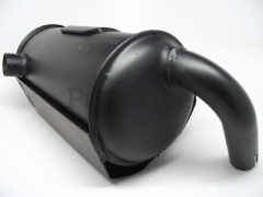 Kawasaki 49070-7021 Muffler, Complete - image 1
