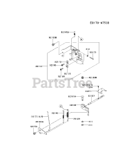 Kawasaki FR691V-BS19 - Kawasaki Engine CONTROL-EQUIPMENT