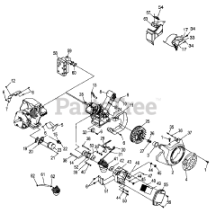 Generac XP8000 (0057080) - Generac Portable Generator (SN: 5089626 - 6138251) (2010) (Lowe's)