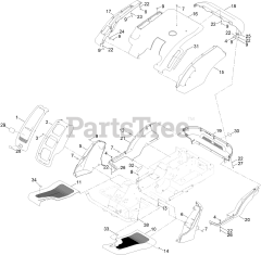 Toro 75500 (eS 3000 SD) - Toro 76cm Rear-Engine Riding Mower, 72V (SN: 322000001 - 322999999) (2022)