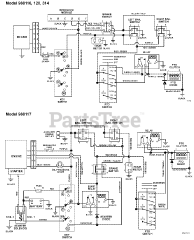 ぱぱさん専用　Mana Diagram Gravely 988116 (HR 1548 FLP) - Gravely Pro-Hydro 48