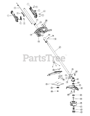 Cub Cadet BC 210 (41ADZ22C912) - Cub Cadet Brush Cutter (2012) General Assembly