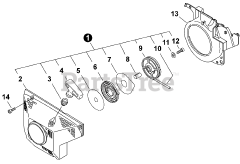 Echo CS-800 P - Echo Chainsaw (SN: C30913001001 - C30913999999)
