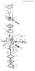 Echo SRM-3800 - Echo String Trimmer (Type 1)