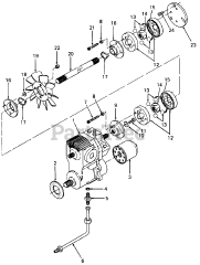 Cub Cadet 1782 (141-712-100) - Cub Cadet Super Garden Tractor (SN: 800000 - 821059)