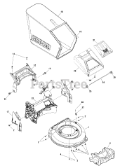 Snapper NX-40 (2691204-00) - Snapper 16" Walk-Behind Mower
