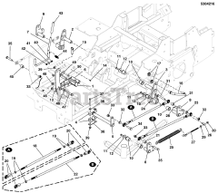 Ferris IS 2600Z (5901722) - Ferris IS2600Z Series 61" Zero-Turn Mower, 24hp Yanmar, Side-Discharge