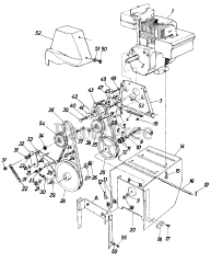 MTD 318-450-327 - MTD Snow Thrower (1988) (Farwell - MTD Ozmun & Kirk) Parts, Snow Thrower