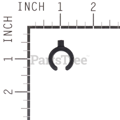 Simplicity 7104525 Shaft Spacer, 1/2 - image 2
