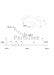 Snapper 1697535-00 - Snapper Deck Roller for 42" & 48" Mowers
