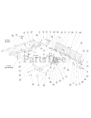 Cub Cadet 860 (590-860-150) - Cub Cadet 72" Snow Blade att3 General Assembly