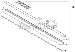 Echo SRM-3020 U - Echo Brush Cutter (SN: U98415001001 - U98415999999)