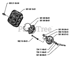 Husqvarna 18 RL - Husqvarna String Trimmer (1988-05) Air Filter