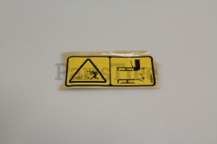Gravely 07800402 Deck Guarding Safety Decal