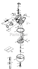 Tecumseh TEC-640142 - Tecumseh Carburetor