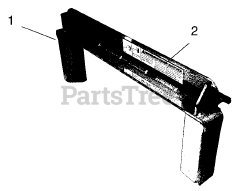 Gravely 792037 - Gravely 34" Deck Bagger Attachment Kit for PM34Z