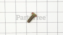 MTD 710-1087 Hex Bolt, 5/16-18 X 7/8" Grade 5