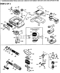 Tecumseh OVRM65-22015B - Tecumseh Engine Engine Parts List #2
