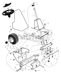 Craftsman 536.270302 - Craftsman 30" Rear-Engine Riding Mower (2005) (Sears)