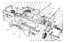 Toro 38025 (1800) - Toro Power Curve Snow Thrower (SN: 012000001 - 019999999) (1991)