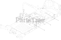 Toro 74777 (MX 6050) - Toro 60" TimeCutter Zero-Turn Mower (SN: 401400000 - 404314199)