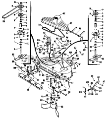 Simplicity 990207 - Simplicity 32" Mower Deck for Landlord Model 725 Mowers