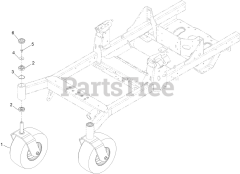 Exmark RZE708GEM48C00 - Exmark 48" Radius E-Series Zero-Turn Mower, Exmark 708 (SN: 416150475 - 417930745) (Rev B) (2024)