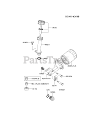 Kawasaki FJ180V-CS13 - Kawasaki Engine LUBRICATION-EQUIPMENT