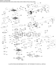 Kohler CH640-3261 - Kohler Command PRO Engine, Basic Version, 20.5hp, 15.3kW 10 Air Intake