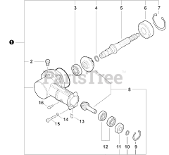 Echo PE-280 - Echo Edger (SN: S63012001001 - S63012999999)